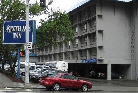 Sixth Avenue Inn Seattle Buitenkant foto